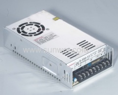 350W Single Output Switching Power Supply S-350-12 NES-350 SE-350 S-320