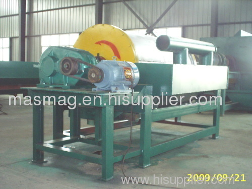 Wet Drum Magnetic Separator