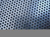 Perforated metal sheet for Food processing