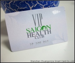 Gym VIP Membership Card