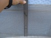 Perforated metal sheet for Waste-paper baskets