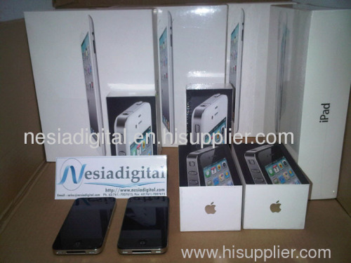 Wholesale Original Apple iPhone 4 32GB White Factory Unlocked