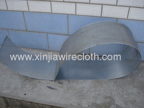 Perforated metal sheet for Satellite dishes