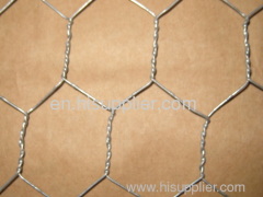 Galvanized Hexagonal Wire Mesh