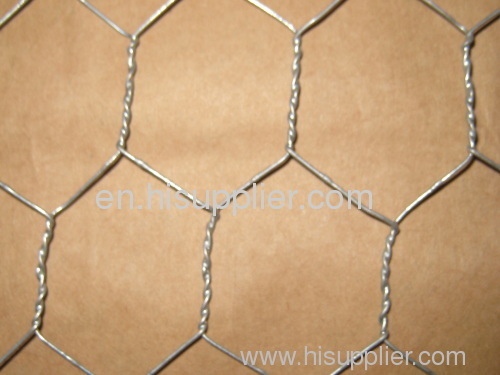 Galvanized Hexagonal Wire Mesh