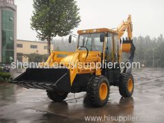 backhoe loader