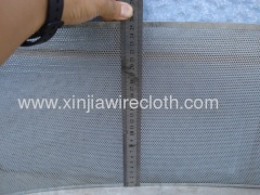Perforated metal sheet for Loudspeaker grilles