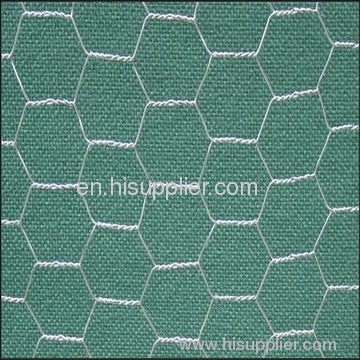 Galvanized Hexagonal Wire Mesh