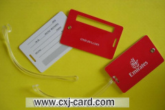 Airline luggage tag