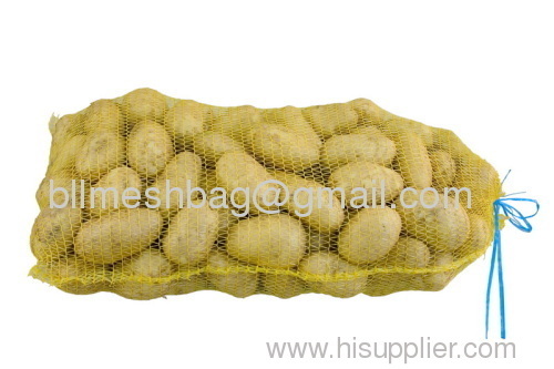 Raschel bag for potato,onion