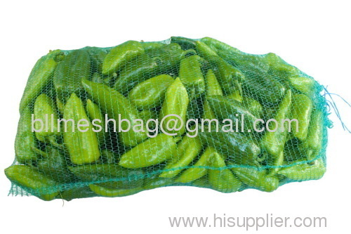 vegetable raschel bag