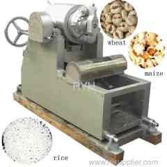 grain puffing machine