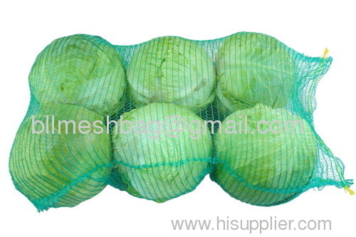 raschel bag for vegetables, fruits, firewoods