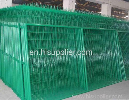 Powder Painted /Galvanized Welded Mesh Fencing Panel