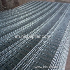 PVC Coated Welded wire mesh Panel