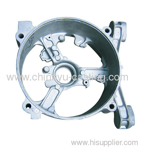 Aluminum die casting washing machine part