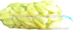 hdpe mesh bag for potato, onion, carrot, pepper, garlic