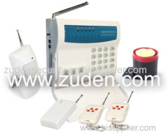 Wired & Wireless Alarm System