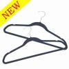 velvet men hangers with indent position