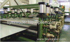 Aluminum And Plastic Composite Panel Extrusion Line