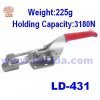Latch type toggle clamp LD-431 Series