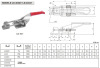 Latch type toggle clamps LD-40341