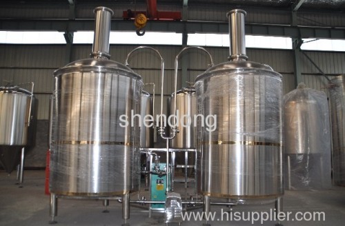 3000l stainless steel equipment