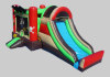 2011 New!! Inflatable combo use for jumping and sliding