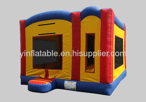 Inflatable bouncer moonwalk for commercial use