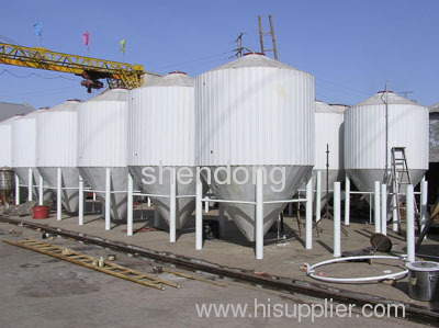 Large open-air fermenter