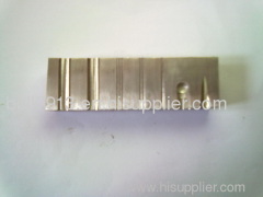 Steel channel for jewelry making