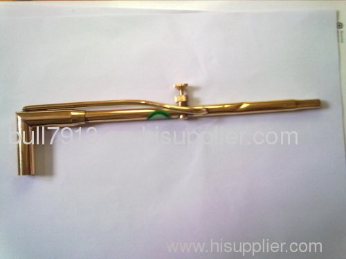 Brass torch for making jewelry