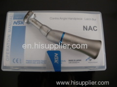 NSK Push botton low speed handpiece