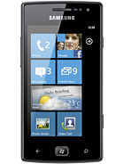 Samsung Omnia W I8350 Windows Mobile 7.5 smartphone USD$239