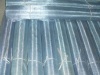 Bright Galvanized Window Screen