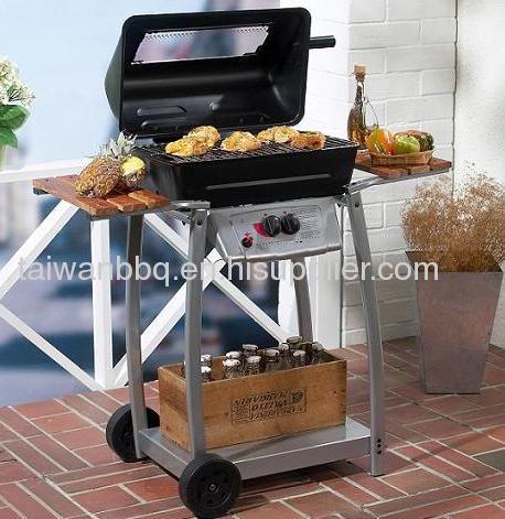 Steel BBQ Barbeuce Gas Grill