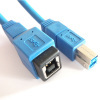 1.8m USB 3.0 B Male to B Female cable
