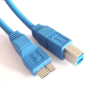 6ft USB 3.0 B Male to Micro B Male cable