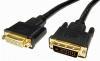 28AWG Dual Link DVI-D Male to Female Extension Cable