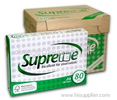 Supreme Excellent Copier Paper 80gsm