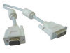 DVI-I 18+5 Single link cable TO HDB15M