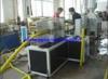 Steel wire reinforcing pipe production line