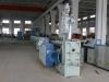 Huge calibre hollowness wall winding pipe production line