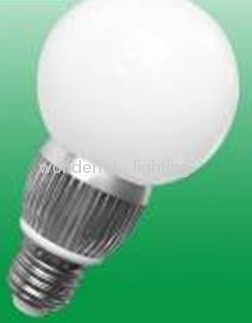 3*1W High Power Led Globe Bulb