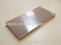 W-Cu alloy plate