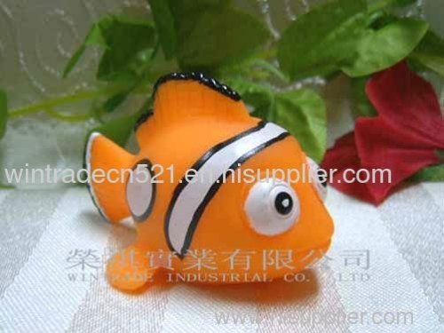 Rubber Bath Clown Fish