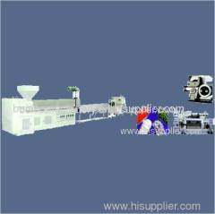 PP/PE Plastic Cold Cut Granulating Processing machines