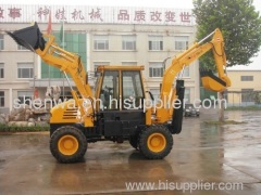 digger and loader