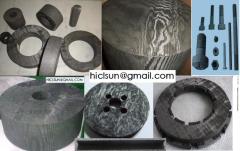 CFC BOLT NUT PLATE ROUND PROFILE STRIP PROFILE PANEL SHEET ROD CARBON COMPOSITE SIGRABOND MANUFACTURER