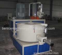 Plastic high speed mixer